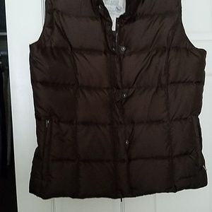 Eddie Bauer Goose Down Vest - size L